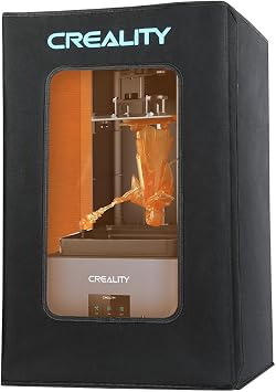 Creality Resin 3D Printer Enclosure with Ventilation,3D Printer Enclosure Tent Cover Eliminate Odors Dustproof Isolate Noise for HALOT-ONE/PLUS/PRO_HALOT-SKY_HALOT-LITE_HALOT-MAGE/PRO_HALOT-RAY_LD-006