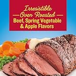 Kibbles 'n Bits Bistro Oven Roasted Beef, Spring Vegetable & Apple Flavors Dry Dog Food, 45 lb. Bag - Image 5