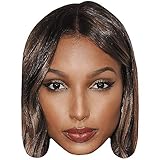 Jasmine Tookes (Make Up) Big Head. Masque Plus Grand Que Nature.