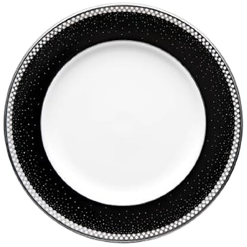 Noritake Pearl Noir Salad/Dessert Plate #TOP8