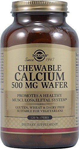 Chewable Calcium 500Mg 120 Wafers 3-Pack #TOP27