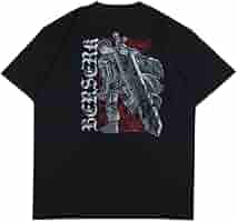 ベルセルク Tシャツ BERSERK サイズXL ブラック ベルセルク Tシャツ XLサイズ 黒 berserk アニメT 海外公式