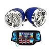 Bluetooth Motorcycle Studio Au-Dio Sound System Speakers Fm Radio Mp3 Muziekspeler Scooter ATV Afstandsbediening Alarmluidspreker Voor de sport op het strand, wandelen, kamperen