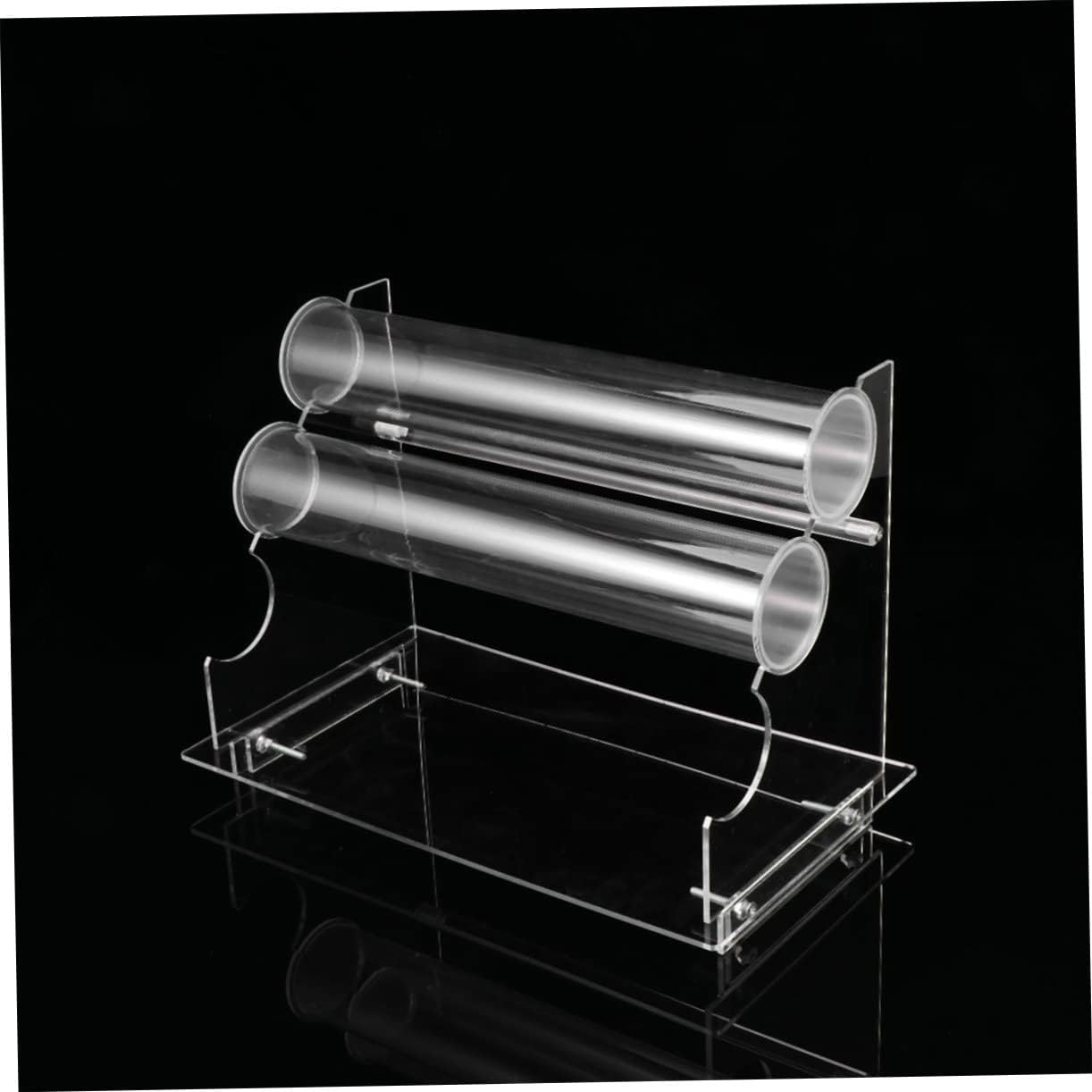 BESTYASH Bracelet Display Stand Acrylic Jewelry Rack Desktop Storage Holder for Headbands Decorative