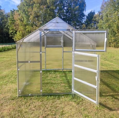 Invernadero KLASIKA Bernard 2,35 x 3 m con policarbonato de 6 mm