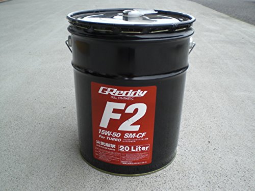 GReddy F2 FULL SYNTHETIC BASE 15W-50 SM-CF 20L