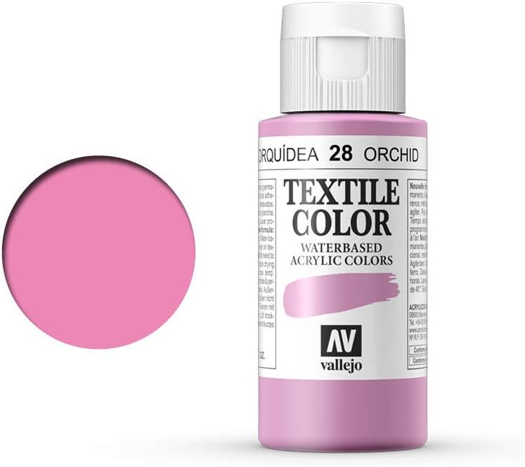 Vallejo Textile Color 40028 Orchid (60ml)