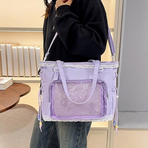 Sac à main transparent Itabag et sac à dos tendance polyvalent multi-usage