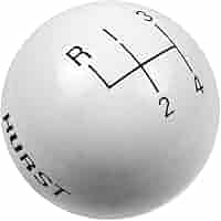 ナベトル Amazon.com: Hurst 1637626 White Plastic Replacement Shifter