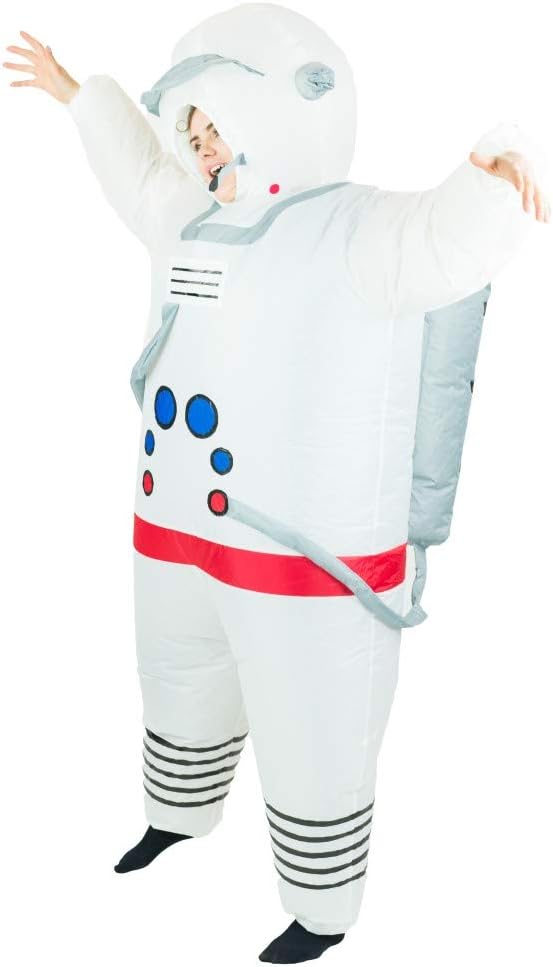 Bodysocks Astronaut Spaceman Inflatable Costume for Adults (One Size) - Image 5
