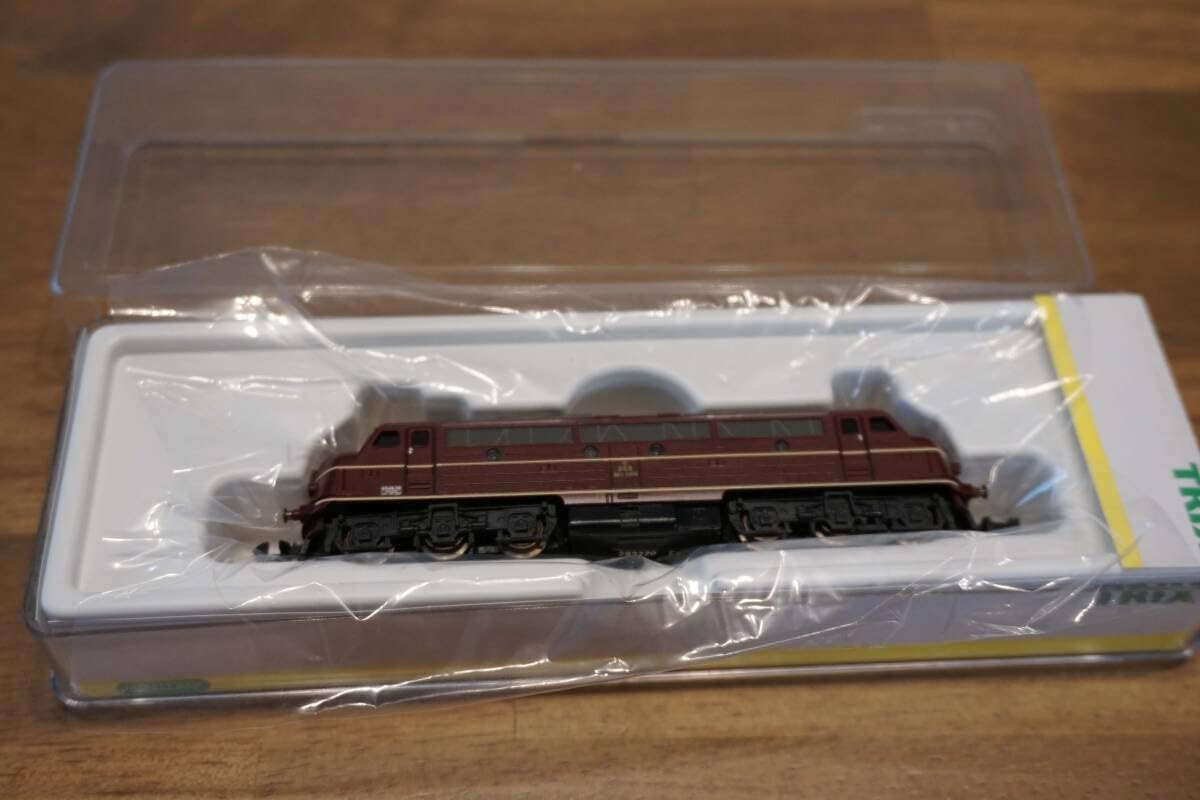 MINITRIX製 （デンマーク DSB）品番12718 ディーゼル機関車 MY(Ⅱ)クラス1101号 1両