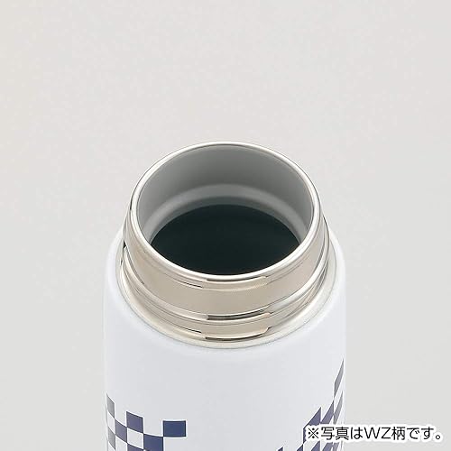 Miniatura 2 de Zojirushi , Taza aislada al vacío de acero inoxidable, 16 onzas, azul Ichimatsu