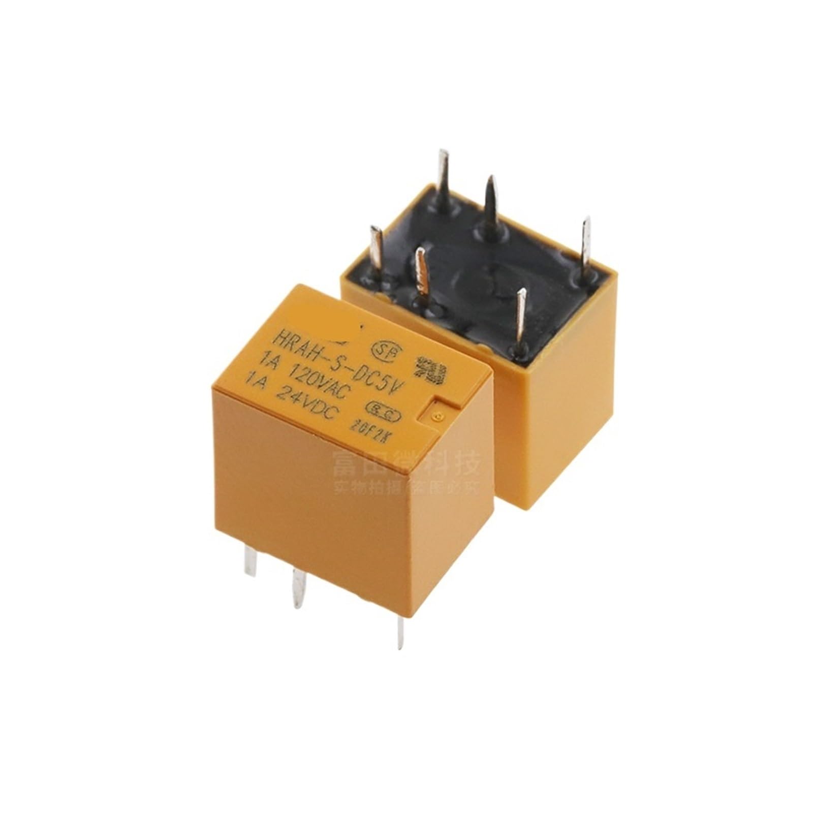 Relais HRAH-S-DC24V pour automatiser la domotique et les petits appareils