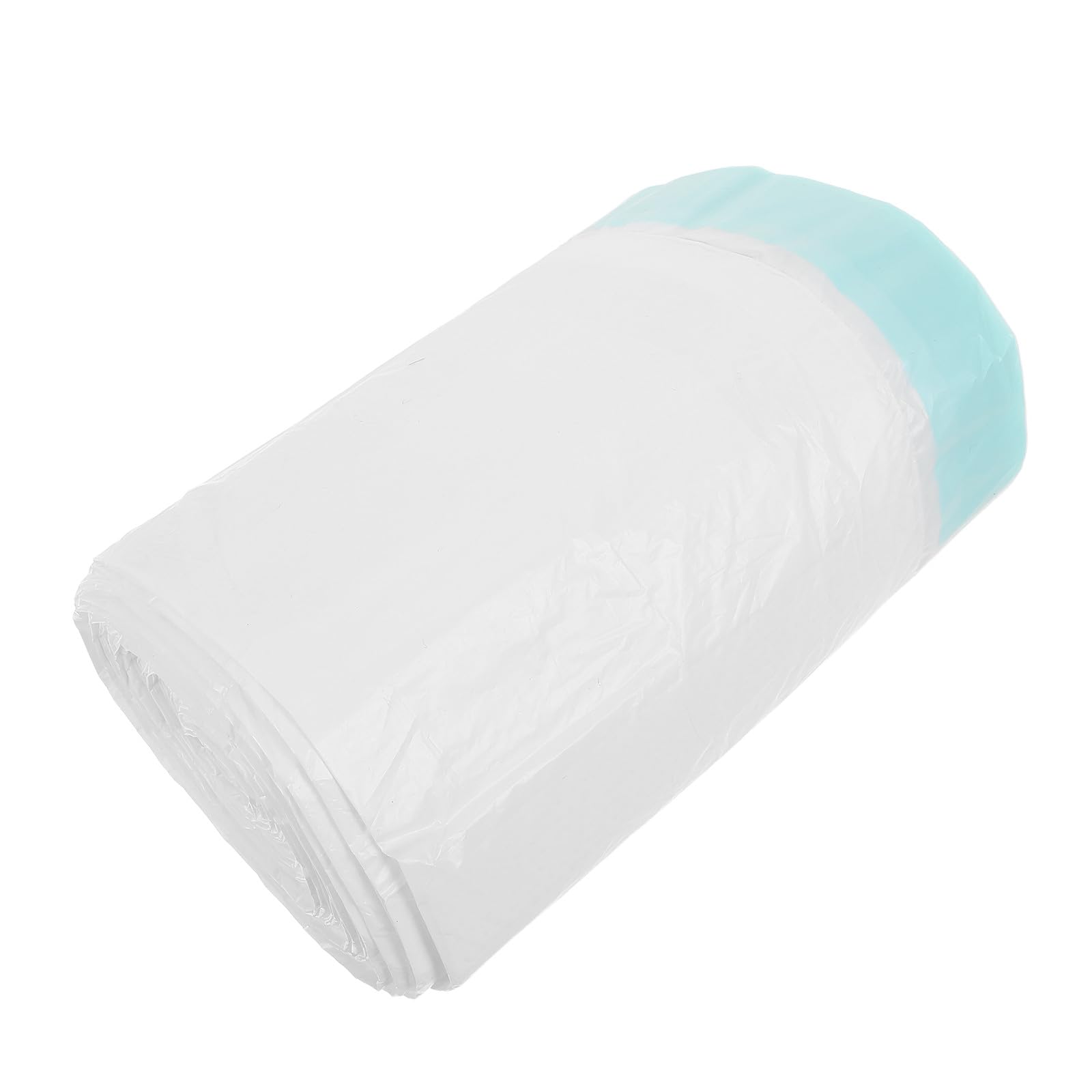 Cabilock Set di inserti per padelle da letto, 20 sacchetti usa e getta con 20 cuscinetti assorbenti, accessori per vasca da letto, vasino da notte e toilette portatile, fodera usa e getta per anziani