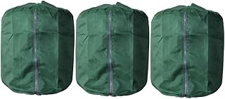 Mipcase 3 Pçs Redondo Gaiola De Pássaro Macacão Capas De Gaiola De Pássaro Universal Capa De Gaiola Saia Quente Gaiola Jaula Para Pajaros Periquitos Papagaio Gaiola Net Vestido De