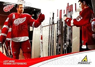(CI) Henrik Zetterberg Hockey Card 2011-12 Pinnacle (base) 40 Henrik Zetterberg