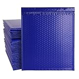 STARVAST 30 Pcs Enveloppes à Bulles, Enveloppe Matelassée 8.5 x 11Inch / 216 x 280MM, Enveloppe Expedition Imperméable - Bleu