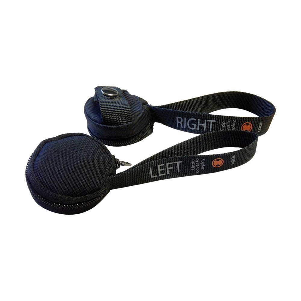Skylotec Anti-Trauma-Schlinge CARGO_STRAP Schwarz