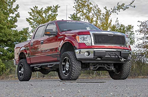 Image of Rough Country Mesh Grille Insert for 2009-2014 Ford F-150 2WD /4WD - 70229