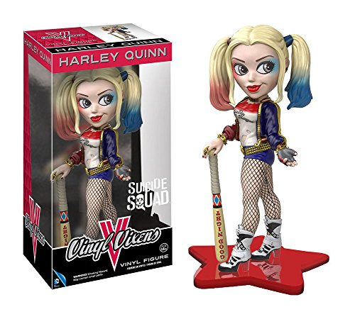 Image of Suicide Squad 8818 "Vinyl Vixens Harley Quinn Figure
