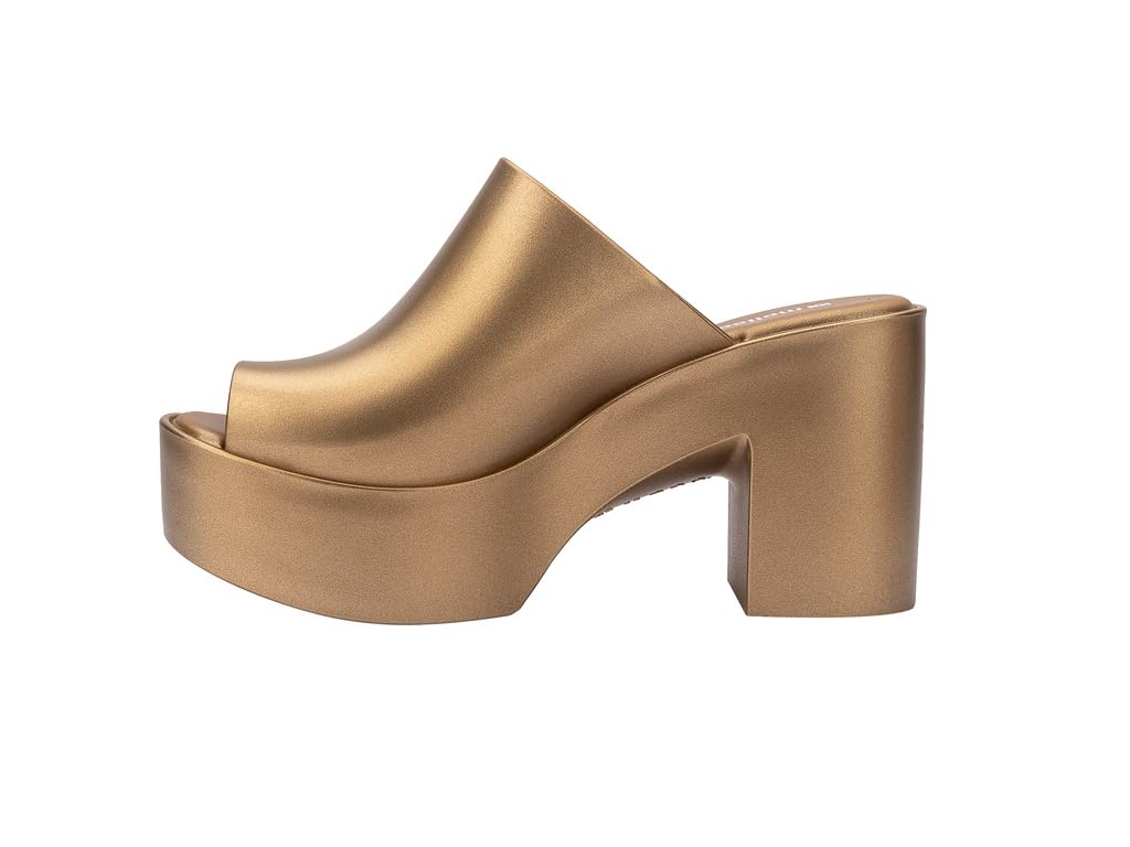 Iridescent Mule Heels by Melissa