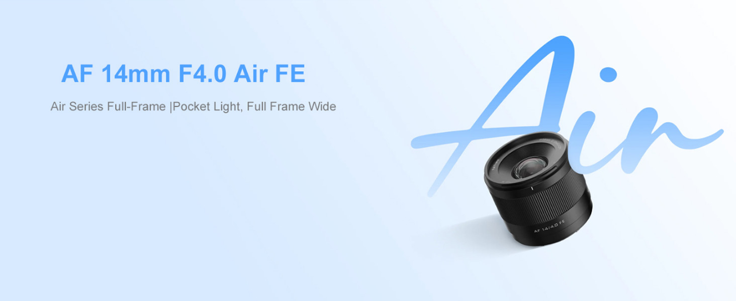 Amazon.co.jp: VILTROX 14mm F4.0 FEマウントレンズ（ソニー用）、フル 