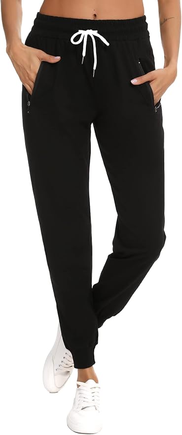 Palestra MaaMgic Pantaloni Sportivi Uomo Pantaloni Lunghi Transpiranti con  Tasche e Vita a Coulisse per Yoga Allenamento lencicol Abbigliamento  Abbigliamento sportivo