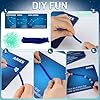 Jenaai Constellation Map Craft Kit with 24pcs Constellation Note Cards 120pcs Pipe Cleaners 1 Pack of Glow in the Dark Five Pointed Star Shaped Plastic Beads for Fun Crafting DIY Supplies #3