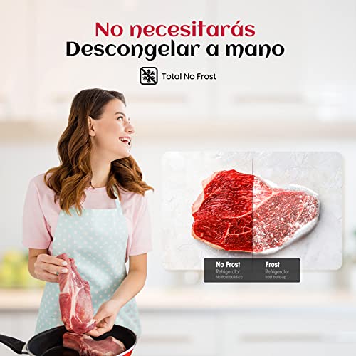 Hisense-RQ515N4AC2-Frigorifico-Americano-4-puertas-Total-No-Frost-Capacidad-Neta-467-L-181-m-Alto-Acero-Multi-Air-Flow-Cajon-con-control-de-Humedad-Silencioso