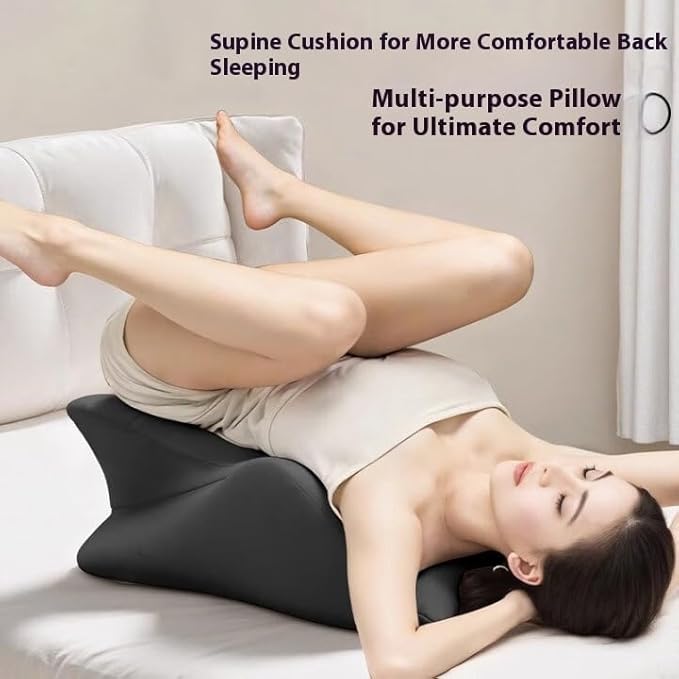Almohada Ergonómica Cuña para Alivio de Dolor de Espalda y Cuello miniatura 4