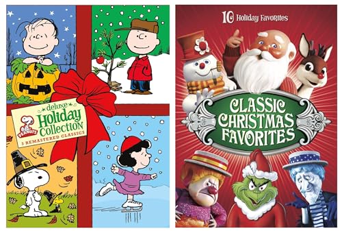 13 Holiday Favorites Animation Collection : Peanuts Holiday Collection / Classic Christmas Favorites [DVD - 2 Set] image 3