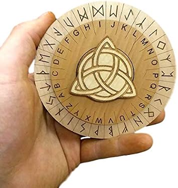 Runes Cipher for Escape Rooms - Decoder Disk - Escape Room Prop