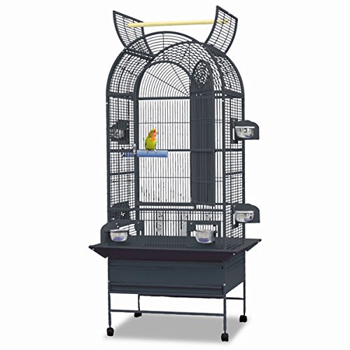 Montana Cages | Vogelkäfig Boston - Sittichkäfig, Käfig für Finken, Kanarien und Sittiche - Antik