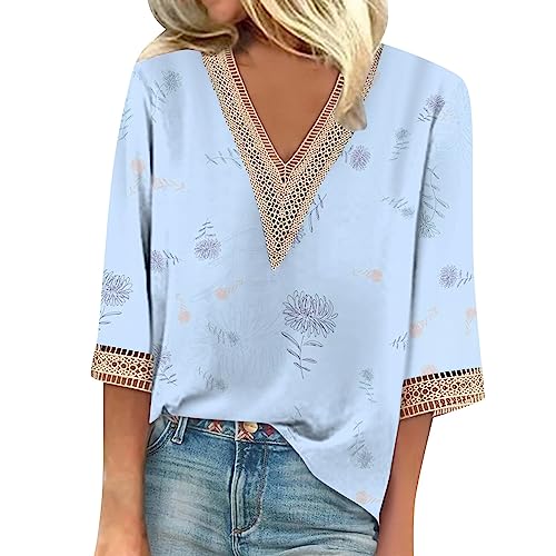 Blouse Femme Chic Et Élégant Tunique Femme Tunique Femme Longue Haut Femme Chic Et Elegant Tee Shirt Blanc Dentelle Haut Femme Chic Et Elegant Tee Shirt...