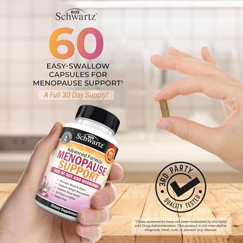 BioSchwartz Herbal Menopause Support