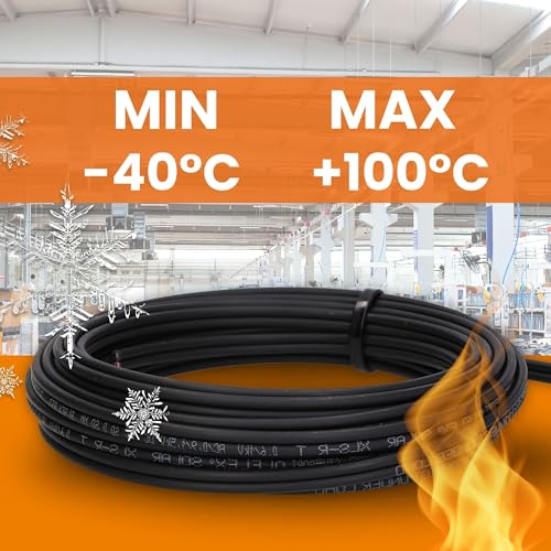 LappKabel Bund Lapp ÖLFLEX SOLAR XLS-R T BK/RD Solarkabel Zwillingsleitung 20m 2x6mm²