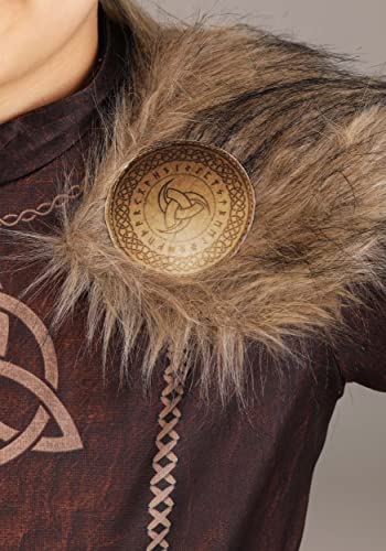 Disfraz Vikingo Victorioso para Niñas Pequeñas miniatura 5