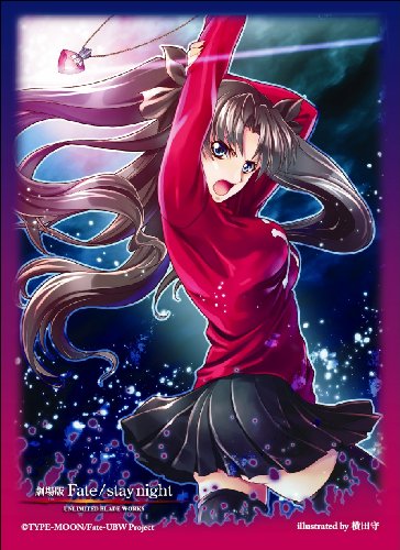 Protège-cartes Fate/Stay Night Rin Tosaka en édition Chara Sleeve collection en stock en France