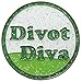 Navika Divot Diva Glitzy Ball Marker with Hat Clip