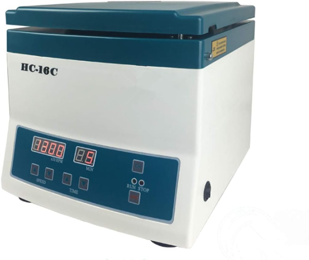 HC-16C 13000rpm Electric Lab Centrifuge Equipment 1.5mlX12