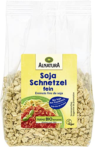 Alnatura Bio Soja Schnetzel Fein 150g