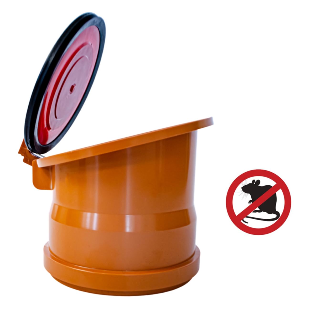 Uzman Clapet anti-retour à grenouille - Diamètre DN 110 - DN 200 - PP - Diamètre DN 125, D1120