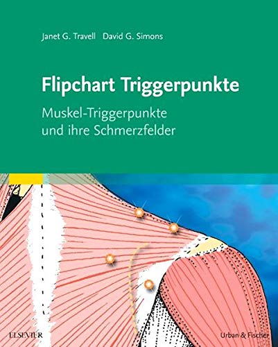 Flipchart Triggerpunkte: Muskel-Triggerpunkte und ihre Schmerzfelder Flipchart Triggerpunkte: Muskel-Triggerpunkte und ihre Schmerzfelder