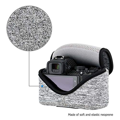 Funda de neopreno para cámara compatible Nikon y Sony miniatura 4