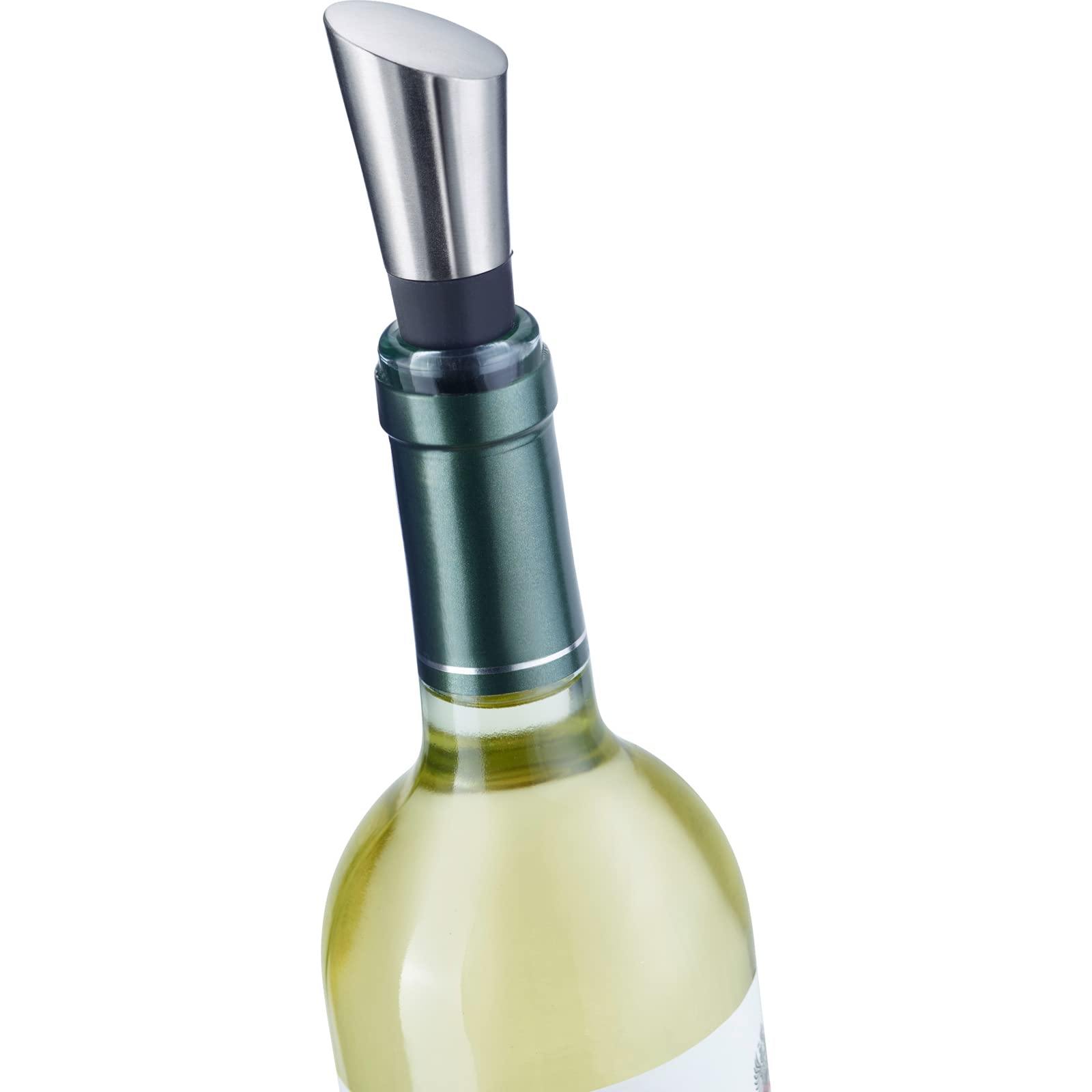 Westmark Tire-Bouchon Sommelier Agilo 4 Fonctions - Acier Inoxydable Bois Monopol Edition