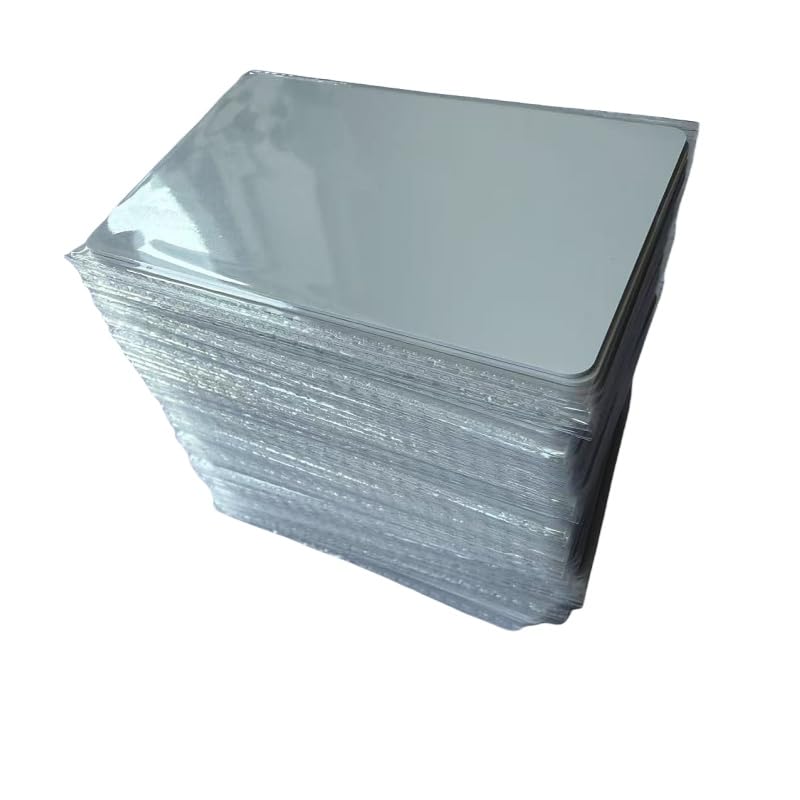 YARONGTECH Tarjeta de llave de hotel de plástico blanco con chip 1k ISO14443A de 13,56 MHz RFID (paquete de 100)