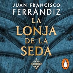Diseño de la portada del título La Lonja de la Seda