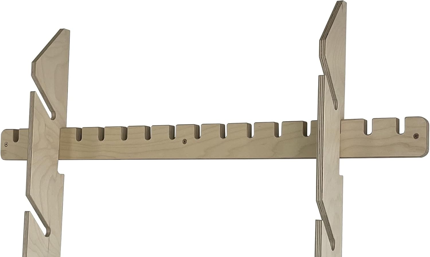 Pro Board Racks Slotted Ski Wall Rack