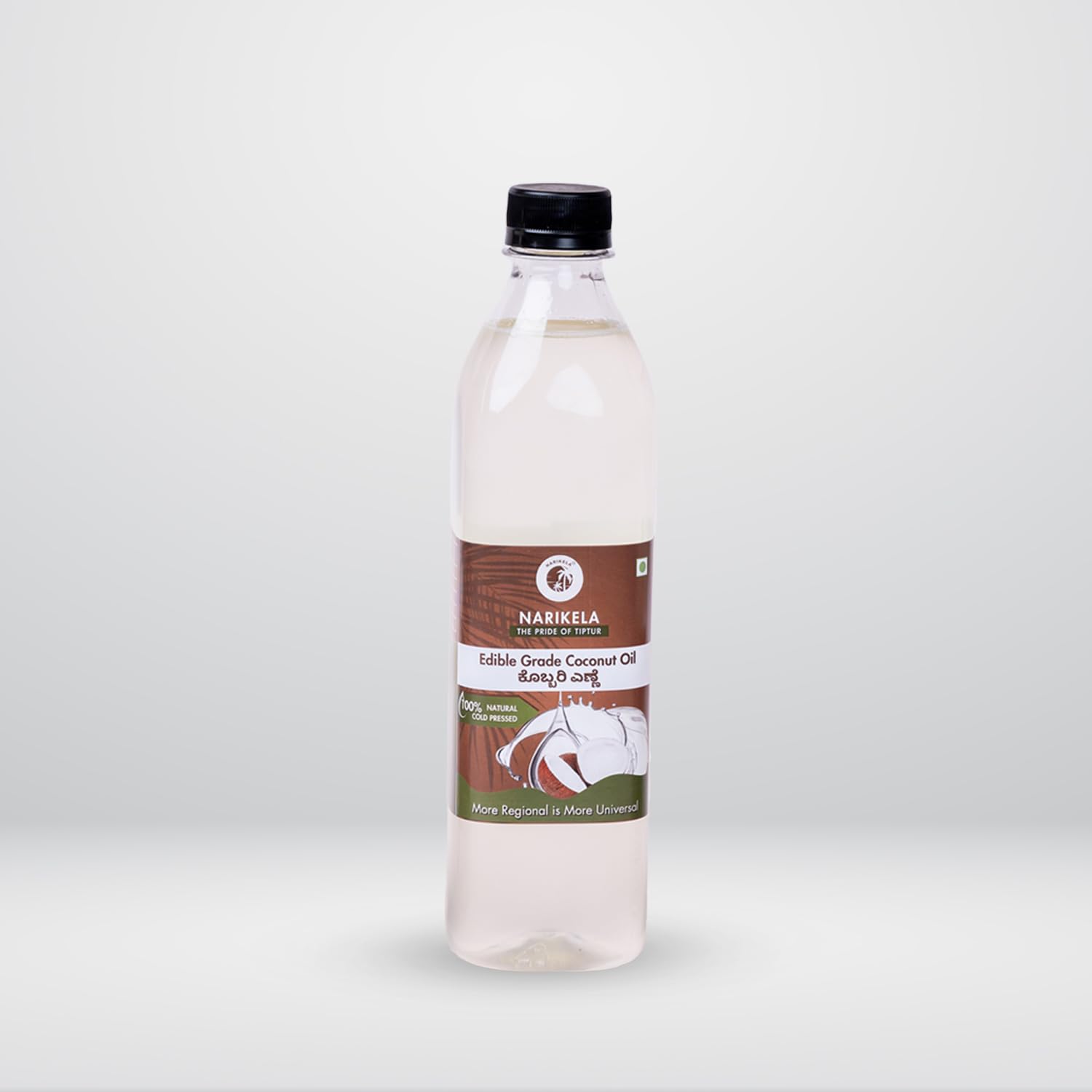 NARIKELA | Premium Coconut Oil | 500ml Bottle for Cooking & Skin and Hair Care | Authentical Tiptur Taste | Cold Pressed | Handpicked copra, Local Sourcing (B0D57FK9RG) Amazon Price History, Amazon Price Tracker