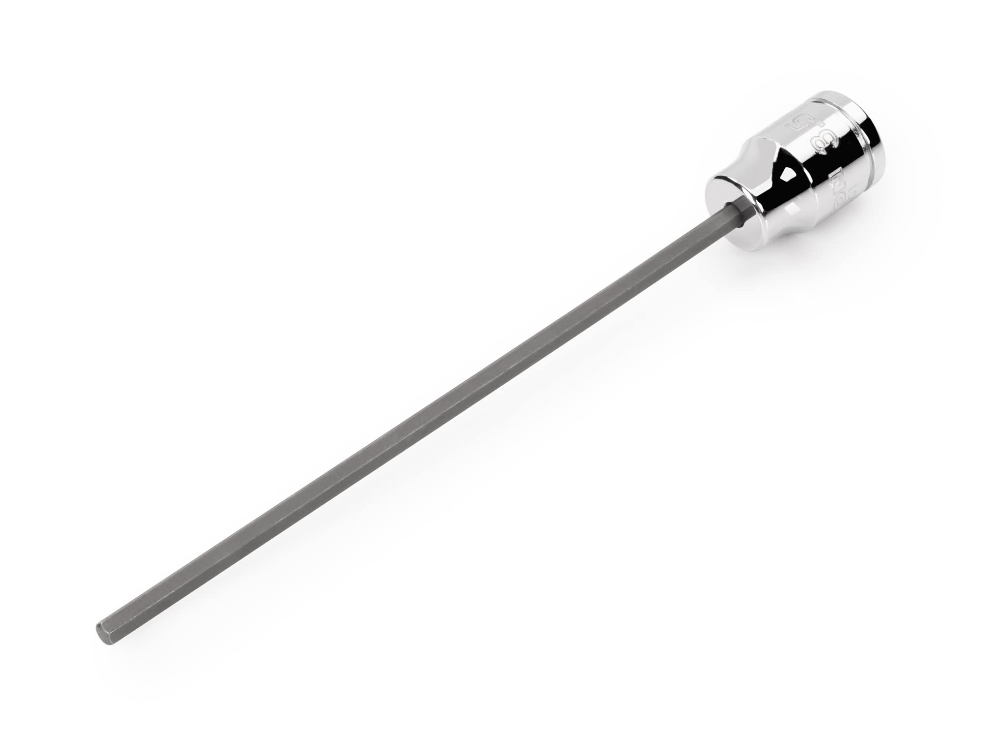 TEKTON 3/8 Inch Drive x 3.5 mm Long Hex Bit Socket | SHB13401